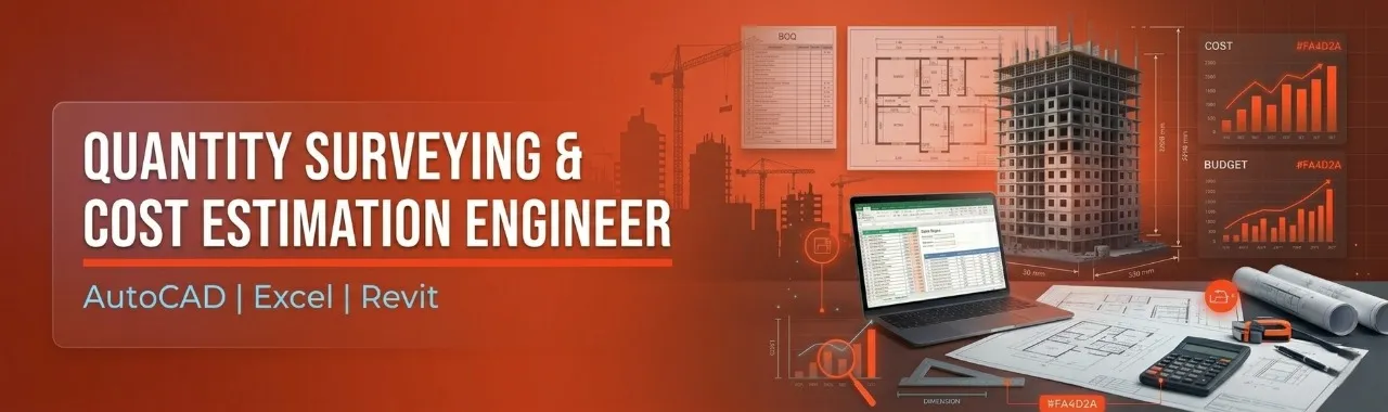 Quantity Surveying & Cost Estimation Engineer